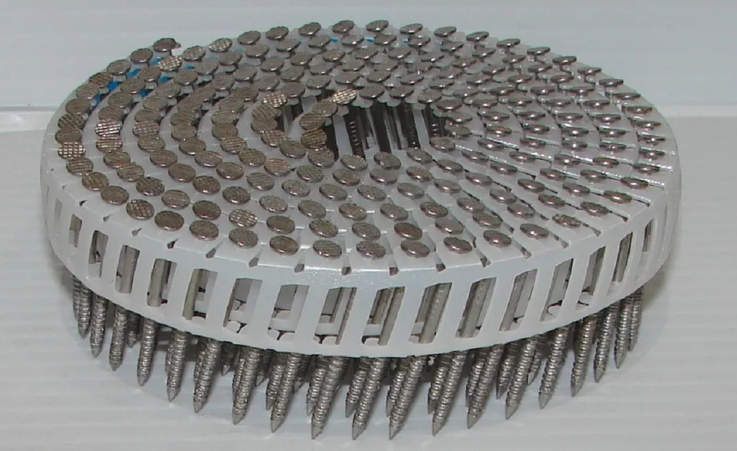 Stainless steel ring hotsell shank coil siding nails