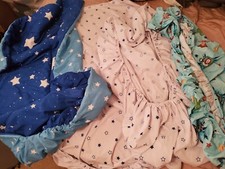 Toddler Toy Story Boy's Bed Sheet and Comforter Set Lot of 4