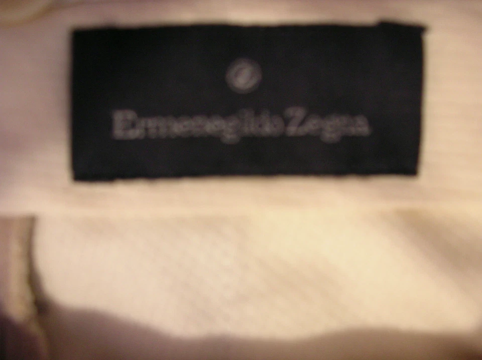 Pantalón Ermenegildo Zegna lana topo hecho en Portugal 36 x 28 (P49) Foto 2 de 4