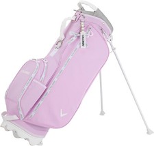 Callaway Golf Ladies Stand Caddy Bag STN ATTRACTIVE 24 JM 9 x 46 in 2.8kg Pink