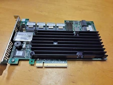 LSI MegaRAID MR SAS 9280-24i4e 28 ports PCIe RAID Controller Card 
