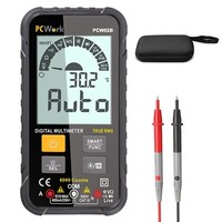 Multimeter Digital Smart Pocket True Rms MessgeräT Durchgang KapazitäT Frequenz