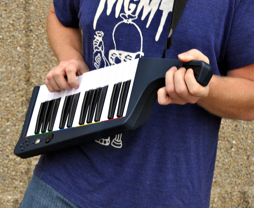 NEW Wii Rock Band 3 Wireless Keyboard Game Controller clavier keys piano in Box - Image 4 of 4