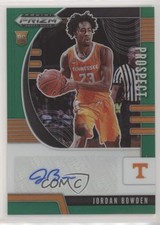 2020-21 Panini Prizm Draft Picks Prospect Green Jordan Bowden #PA-JB Auto a8r