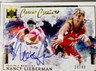 WNBA 2025 Impeccable Nancy Lieberman Canvas Creations Auto /49 Phoenix Mercury
