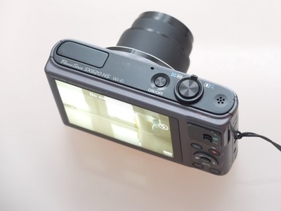 Canon PowerShot SX620 HS 20.2MP,  Menü nur Englisch , vom Händler...#