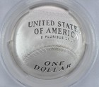 2014-P Baseball Hall Of Fame Commemorative Dollar PR69 DCAM PCGS *6521 — photo 4