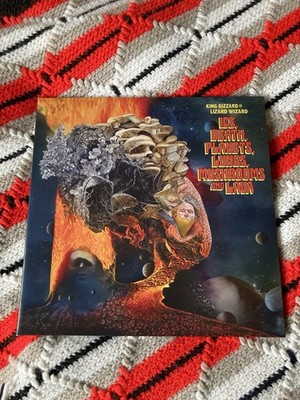 King Gizzard and the Lizard Wizard - Lungs Edition Vinyl - Used