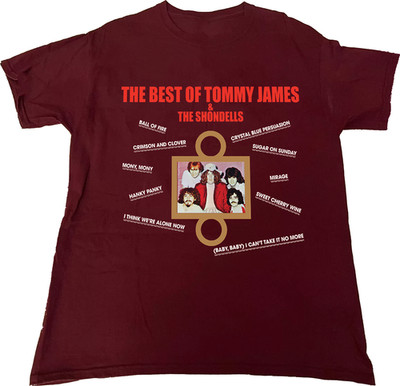 The Best Of Tommy James & The Shondells T Shirt All Size S-5XL