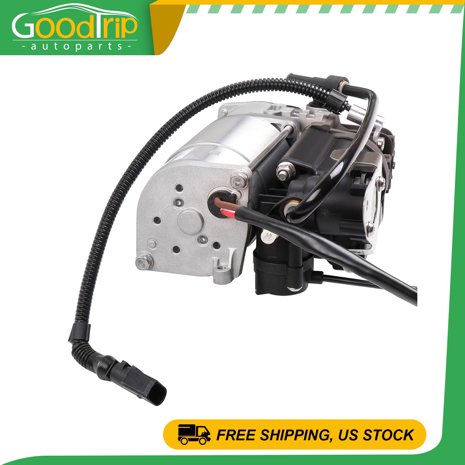 Fits Bentley Continental/Volkswagen Phaeton Air Suspension Compressor Pump
