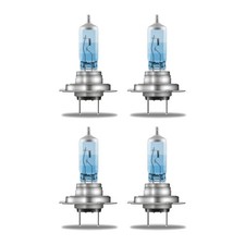 4 Glühlampen H7 12V 55W PX26d 5000K OSRAM COOL BLUE® INTENSE Next Gen