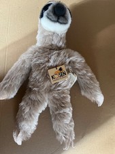 Spielzeug KÖSEN Stofftier Faultier Rocco gra...
