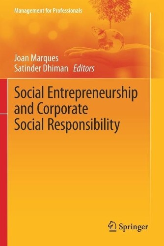 Social Entrepreneurship and Corporate Social Responsibility b... - 9783030396787
