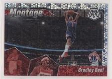 2019-20 Panini Mosaic Montage Fast Break Silver Prizm Bradley Beal #9 5l1
