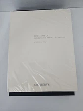 Estate of JACQUELINE KENNEDY ONASSIS Sotheby's Auction APRIL 23-26, 1996 
