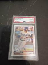 2020 Bowman - Gavin Lux #71 (RC)