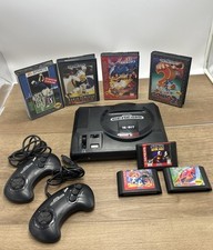 Sega Genesis 16 Bit Console System Model 1 16...