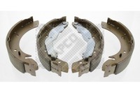Bremsbackensatz Hinten FüR Renault Espace III Laguna I II Megane I ScéNic I