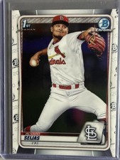 2020 Bowman #BCP-60 Alvaro Seijas Chrome Prospects