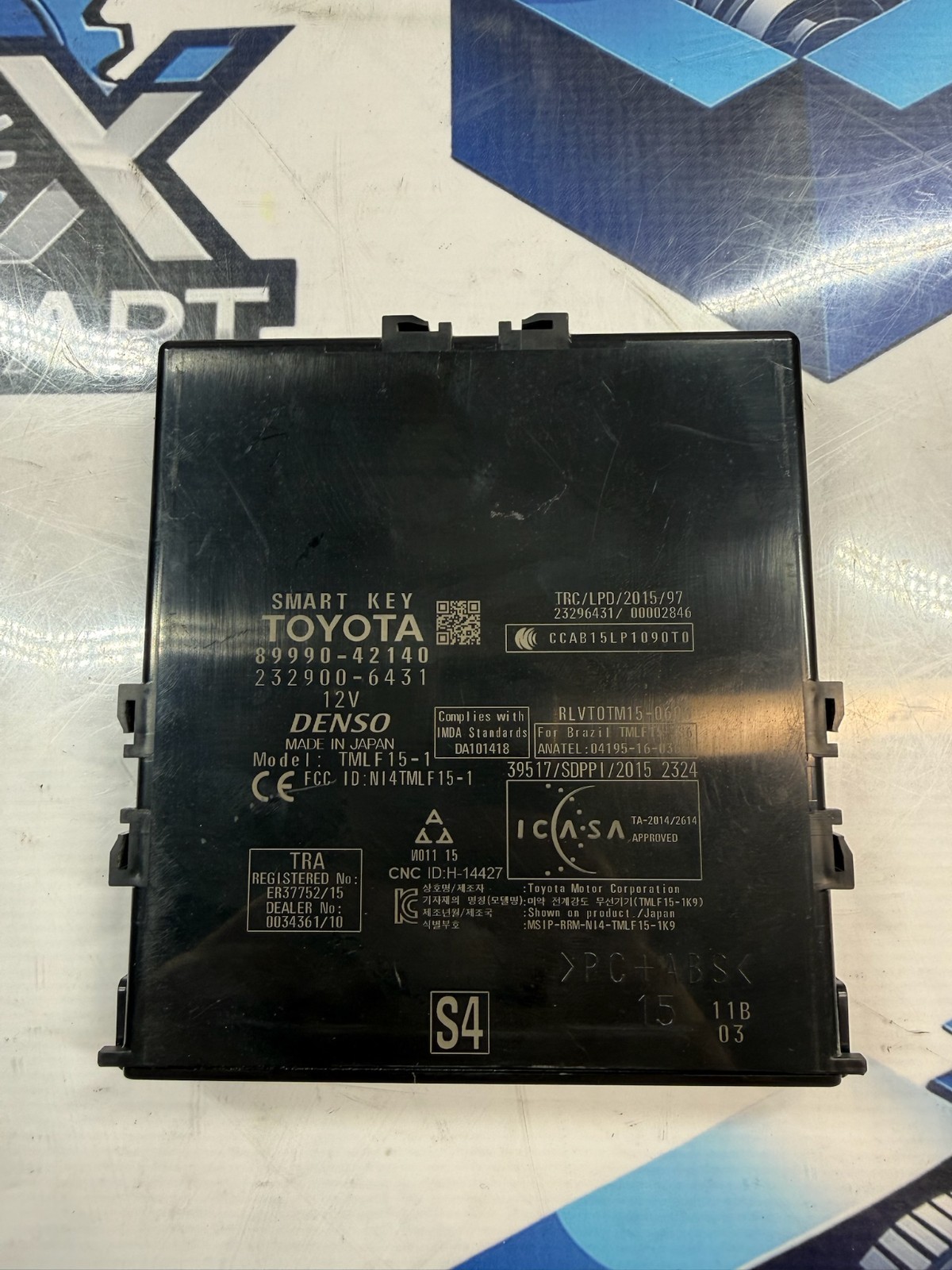2019-2020 Toyota RAV4 Anti-Theft SMARTKEY Control Module Unit 8999042140 OEM