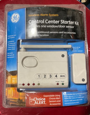 NEW GE Wireless Alarm System Choice Alert Con...