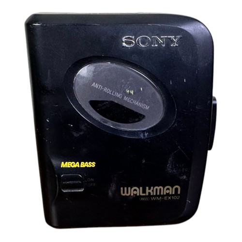 Walkman Sony wm-ex102 (1992), révisé et parfaitement fonctionnel