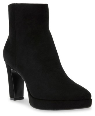 Anne Klein Jailene Boots Women's US 9 Black Round Toe Ankle Dress Bootie LION256
