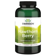 Swanson Herbal Supplements Hawthorn Berry 565 mg Capsule 250ct