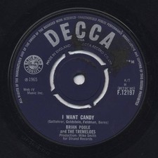 Brian Poole & The Tremeloes - I Want Candy (VINYL)