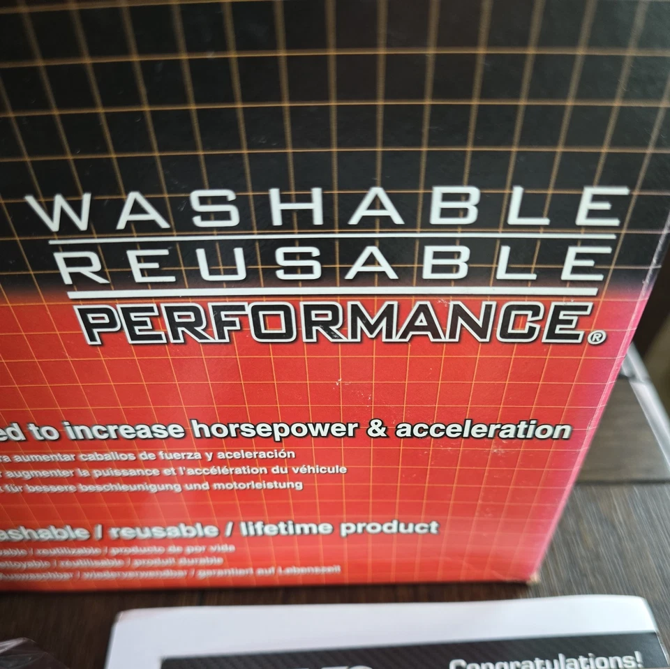 Filtro de aire del motor K&N 33-2311 2005-2010 cobalto 2007-10 G5 ver vehículos abajo Foto 4 de 4