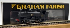 WORKING GRAHAM FARISH N GAUGE 371-908 BR BLACK PANNIER TANK LOCO 5757 0-6-0