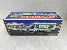Hess 1998 Recreation Van with Dune Buggy and Motorcycle 032326AKT
