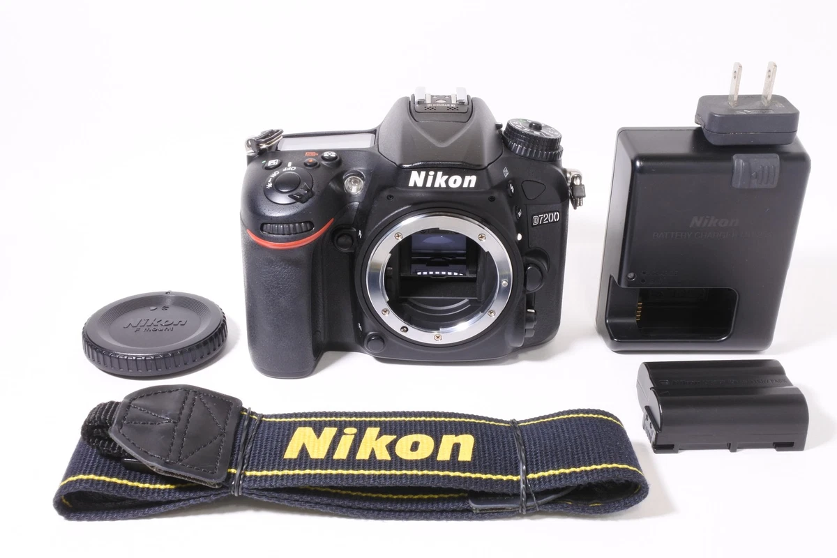 Nikon D7200 Body Only Digital Cameras for sale | eBay