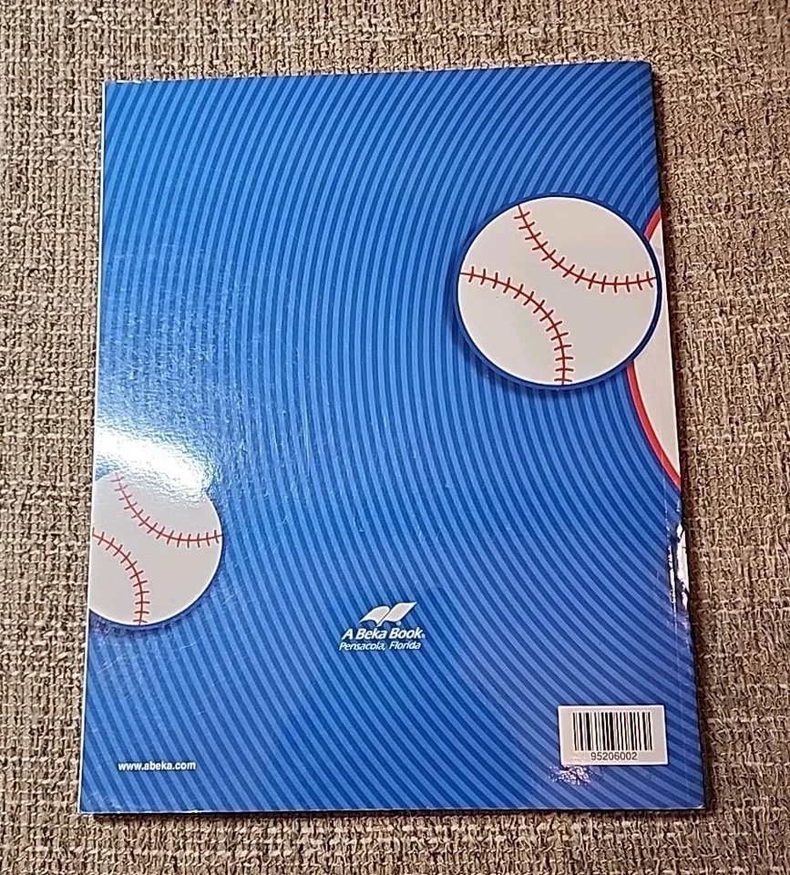 Abeka - Spelling and Poetry 1 - student work book (NO WRITING!) - Image 2 of 4