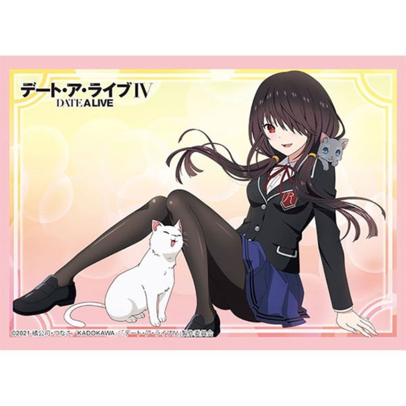 Sleeve Collection HG Date A Live IV Kurumi Tokisaki Part.6 Vol.4888 JAPAN
