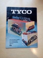 TYCO 1969-70 Toy Dealer Catalog HO Trains & HO Slot Cars