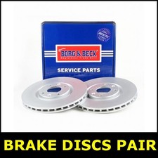 Par de discos de freno delanteros para PEUGEOT 3008 308 OPT1/2 I 1.4 1.6 2.0 998C