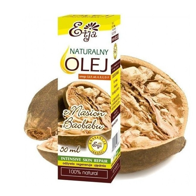 5908310446868 Etja Натуральный олеин Баобаба, 50 мл (P1) Etja