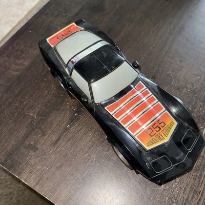 1980 LJN Computer Command Corvette Stingray 255 Programmable For Parts/Repair