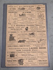 Original Drugstore Advertising for sale