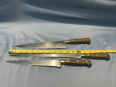 3 Piece Vintage Coles Sabatier Knife Set