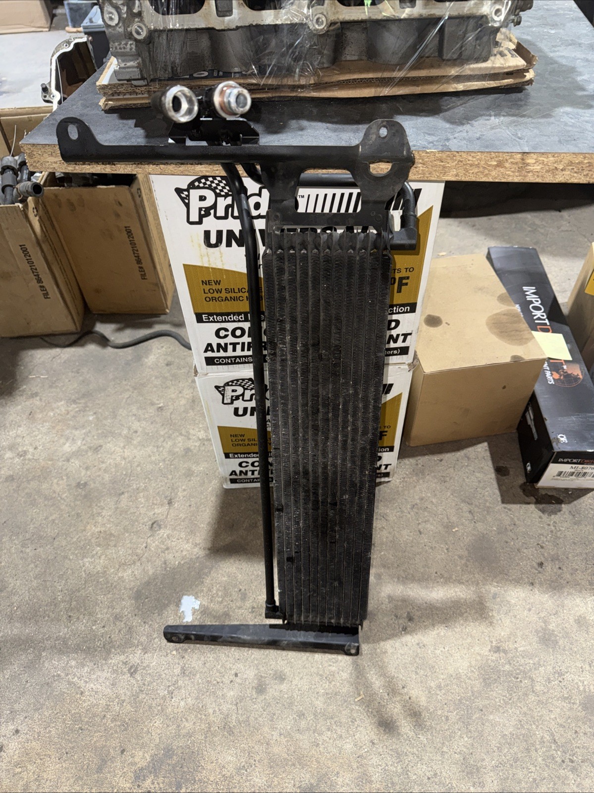 2009-2017 VW TIGUAN 2.0L - Transmission OIL Cooler