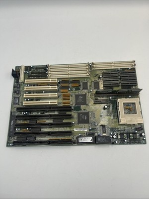 Vintage Intel 430FX Socket 7 Baby-AT-Motherboard ISA/PCI- Untested