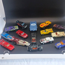Diecast Toy Car Mixed Lot Collection, Multicolor Vehicles Hot Wheels, Matchbox,
