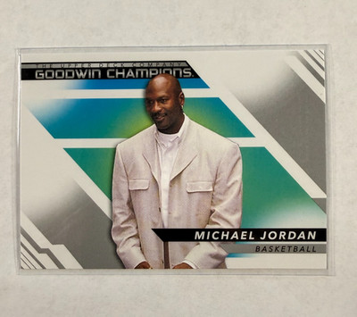 2022 Upper Deck Goodwin Champions - Horizontal Michael Jordan #61