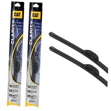 CAT Clarity Wiper Blades 2-Pack , Premium Performance 24  24 Inch Pair Pair