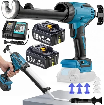 Für Makita 18V Akku Silikonpistole Kartuschenpistole Glaskleber MehrereAttribute - Bild 1 von 4