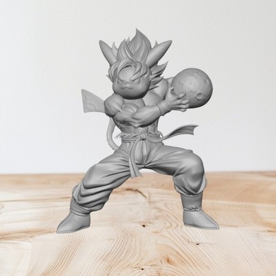 3d gedruckte Picagoku Figur