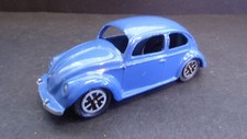 Vintage Dinky Toys #181 Volkswagen VW Beetle - CODE 3 - Repainted & New Wheels