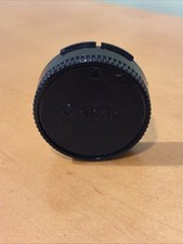 Canon Genuine rear lens cap vintage for FD lens
